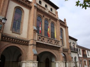 Casa consistorial de Coca