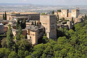 Vista de La Alhambra