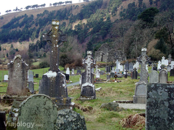 Cementerio de Glendalough