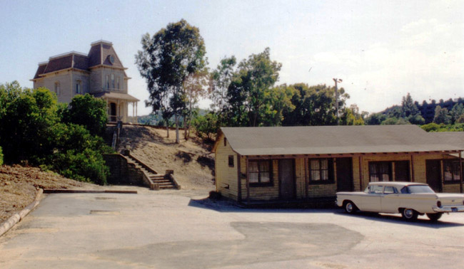 Motel Bates de Psicosis