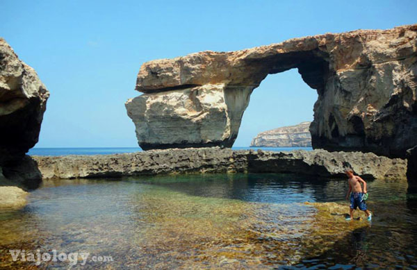 Azure Window en isla Gozo