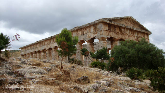 Templo griego de Segesta