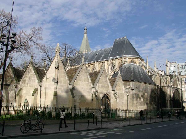 Iglesia de Saint Severin de París