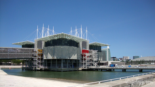 Acuario Oceanario de Lisboa