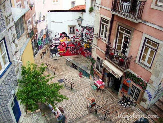 Alfama, el barrio más típico que ver en Lisbo
