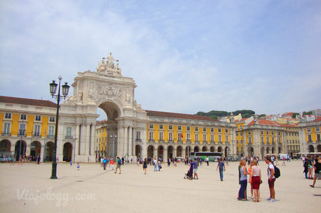 Lugares que ver en Lisboa - Plaza del Comercio