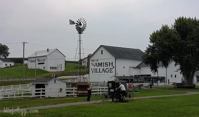 Amish Village en Lancaster