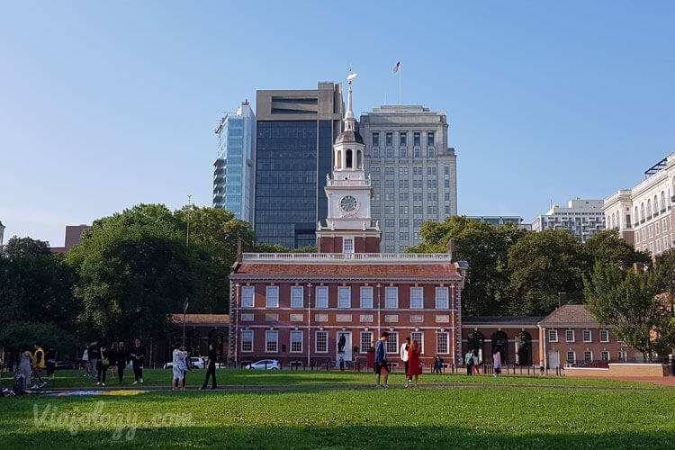 Independence Hall de Filadelfia
