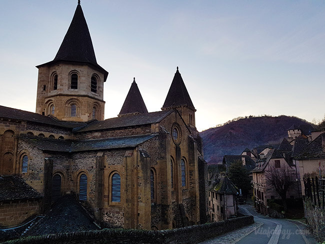 Tejados de Conques