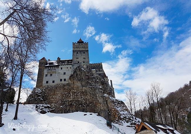 Castillo de Bran en la ruta por Rumanía