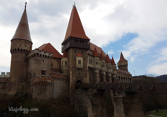 Castillo Corvin de Hunedoara