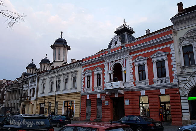Cluj Napoca en Rumanía