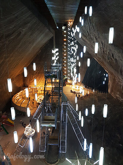 Minas de Sal de Turda en Rumanía