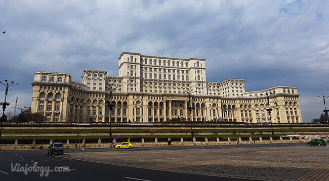 Palacio del Parlamento de Bucarest