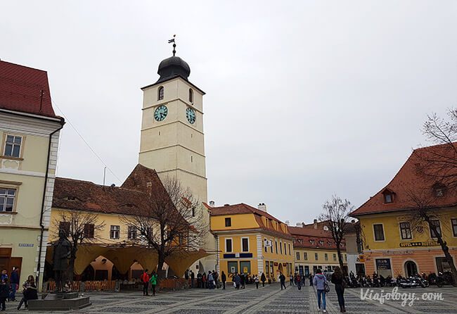 Torre del Consejo de Sibiu