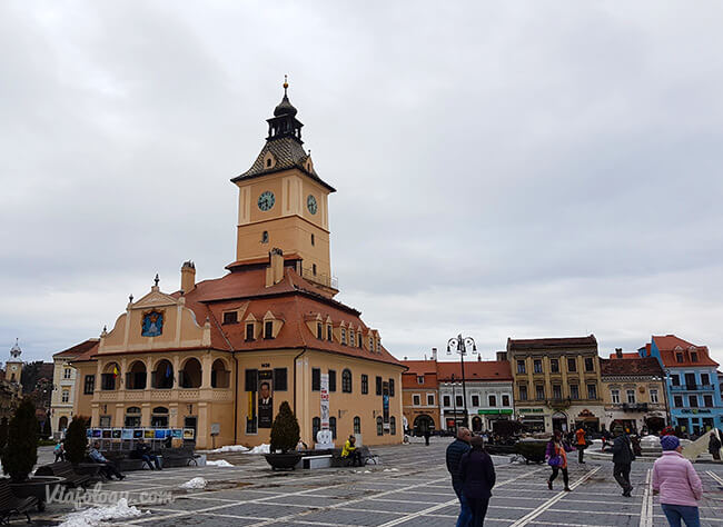 Antiguo Ayuntamiento de Brasov