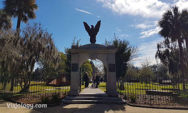 Colonial Park Cementery en Savannah